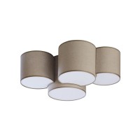 Люстра TK Lighting 6592 Mona E27 4x15W IP20 бежевая