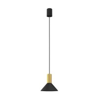 Подвесной светильник, люстра Nowodvorski 38103 Hermanos A GU10 1x10W IP20 черный