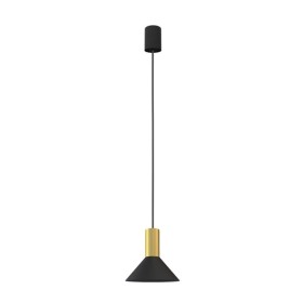 Подвесной светильник, люстра Nowodvorski 38103 Hermanos A GU10 1x10W IP20 черный