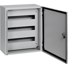 Металевий корпус E.Next e.mbox.pro.n.54 54 модулі навісний IP54 (p0100219)