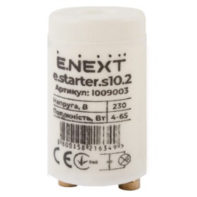 Стартер E.Next e.starter.s10.2 1х65Вт (l009003)