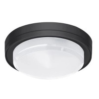 Світлодіодний світильник Maxus MBH 15Вт 3000/4100/6500 IP65 WH Circle (1-MBH-15W-BLC)