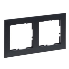 Рамка 2-постовая Legrand SUNO (графит) 721552