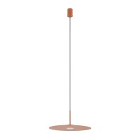 Подвесной светильник Nowodvorski 11412 Simone GX53 1x12W IP20 Terracotta