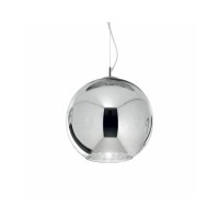 Подвесной светильник, люстра Ideal Lux 250342 Nemo SP1 D40 Cromo