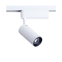 Трековый светильник Nowodvorski 9000 Iris LED 1x12W 3000K 1000Lm IP20 белый