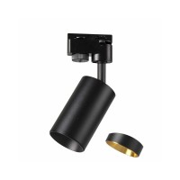 Трековий світильник Goldlux 321718 Maribel GU10 1x10W IP20 BK