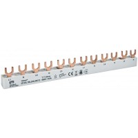 Шина живлення ETI IZ 10/L1NL2NL3N/12 3P+N 0,21м Fork 12 модулів (2921268)