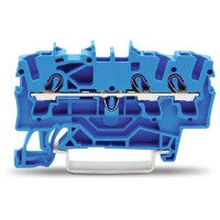 Клема Wago 2002-1304 Topjob S 2,5-4мм² (синя)