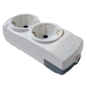 Колодка двойная Sokol с заземлением (7.5.2.157195)