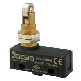 Конечный мини выключатель под пайку EMAS MN2MUM8