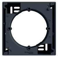 Установча коробка зовнішнього монтажу Schneider Electric EPH6100171 Asfora (антрацит)