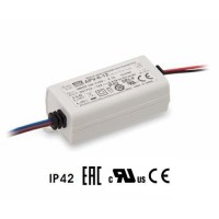 Блок живлення Mean Well 8W DC12V IP42 (APV-8-12)
