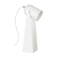 Настільна лампа Zuma Line A2056-MWh Aries E14 1x40W IP20 Біла