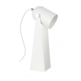 Настольная лампа Zuma Line A2056-MWh Aries E14 1x40W IP20 Белая