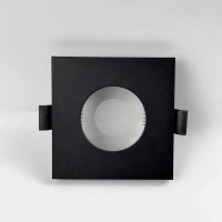 Светильник точечный Violux NAPOLI-S GU10 IP44 черный ( 131107 )