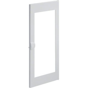 Білі двері Hager VZ133N для 3-рядного щита Volta із прозорим вікном