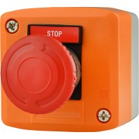 Одноместный пост Аско-Укрем XAL-D174 «Аварийный Стоп» (A0140020057)