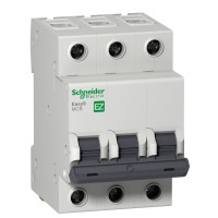 Автоматичний вимикач Schneider Electric EZ9 EZ9F14325 3Р 25А В