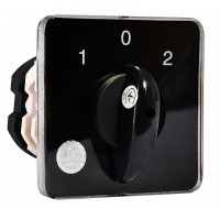 Пакетний перемикач Аско-Укрем ПКП Е9 1-0-2 3 полюса 63А/3.833 (A0110010026)