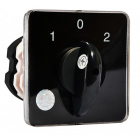 Пакетный переключатель Аско-Укрем ПКП Е9 1-0-2 3 полюса 63А/3.833 (A0110010026)