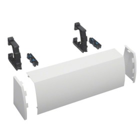 Комплект Hager FZ442N для введення кабельних каналів у щити Univers