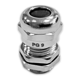 Латунний сальник TNSy PG9 Ø4-8мм IP65 (TNSy5501101)