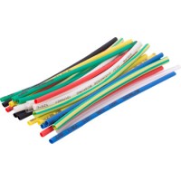 Набір термоусаджувальних трубок E.Next e.termo.stand.set.2.1 100мм 24шт (s063001)