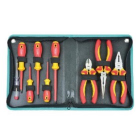 Набор инструментов для электрика Whirlpower 9 шт