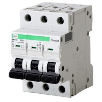 Автоматичний вимикач Promfactor STANDART FB2-63 3P B 1A 6кА (FB2B3001)