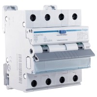 Дифференциальный автоматический выключатель Hager ADM470C 6kA C-20A 30mA A
