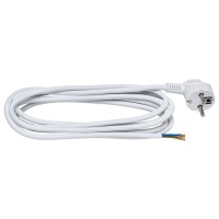 Вилка з дротом Delux (90015488) ПВС 2.7м 3х1мм²