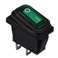 Перемикач TNSy KCD3-101W GR/B IP54 зелений (TNSy5500843)