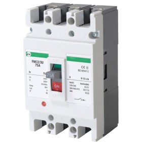 Корпусный автоматический выключатель Promfactor FMC2/3U 3P 75A 35кА 8-12In (FMC23U0075)