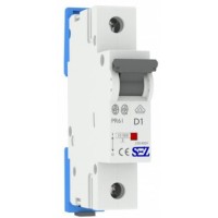 Однополюсный автомат SEZ 61 D 1А (PR61D1А)