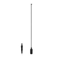 Світильник вуличний ландшафтний Nowodvorski 11547 Zuri LED 1x12W 3000K 850Lm IP54 чорний