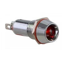 Сигнальна арматура Аско-Укрем AD22C-10 220В АС червона (A0140030124)