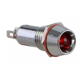 Сигнальна арматура Аско-Укрем AD22C-10 220В АС червона (A0140030124)