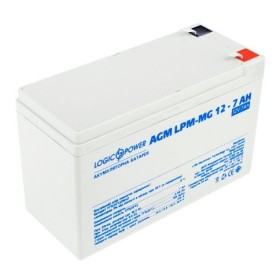 Акумулятор LogicPower AGM LPM-MG 12-7 AH 12В