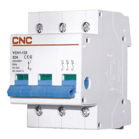 Модульный выключатель нагрузки CNC YCH1-125 3Р 100А (Б00031653)
