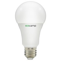 Лампочка Ecolamp A60 7Вт 3000К E27
