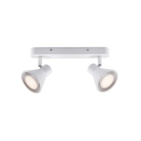 Светильник поворотный, спот Nordlux 45770101 Eik GU10 2x35W IP20 белый