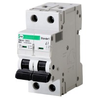 Автоматический выключатель Promfactor STANDART FB2-63 2P D 63A 10кА (FB2D2163)