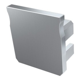 Заглушка Lumines для Y без отвору срібло