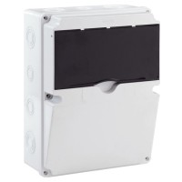 Монтажный набор ADAL PANO MD9203 11м и 2 силовые розетки 288x218x124мм IP54