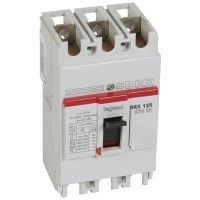 Силовий автомат DRX125 100A 3п 20кА, Legrand