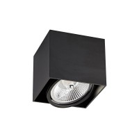 Точковий світильник Zuma Line ACGU10-115-N Box GU10 ES111 1x15W IP20 чорний (5905316608283)