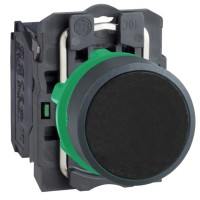 Кнопка Schneider Electric XB5AA21 чорна