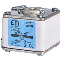 Предохранитель ETI G2MUQ01/500A/690V aR 200кА (4374626)