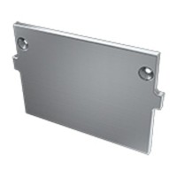 Заглушка Lumines для типа TALIA M4 без отверстия базовая серебро